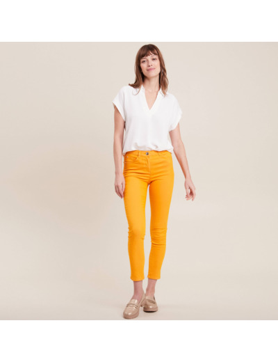Pantalon léger taille standard 7/8ème