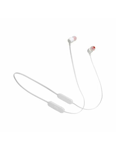 ECOUTEURS INTRA-AURICULAIRES JBL TUNE 125 BT BLANC