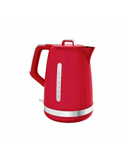 Bouilloire rouge vintage 1,7l 2400w