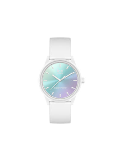 Montre Ice-Watch ICE solar power Lilac turquoise sunset 020649