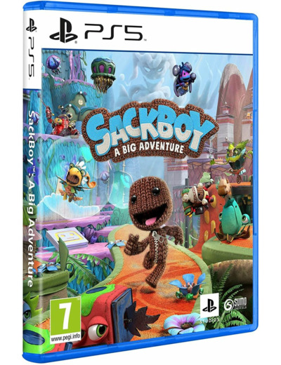 Jeu sackboy a big aventure ps5