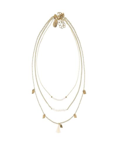 Collier Yante, Or/Creme - Souza for Kids - 103824