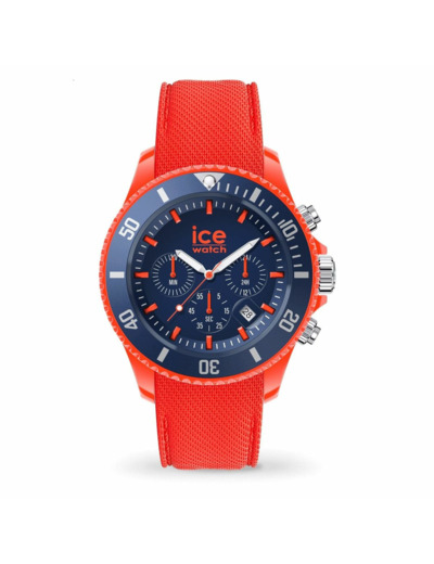 Ice Watch Chrono - Orange blue