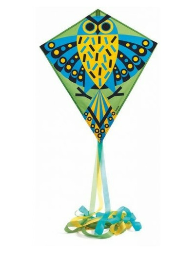 Cerf-volant Hibou -DJECO - DJ02151
