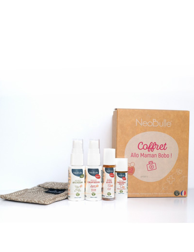 COFFRET "ALLO MAMAN BOBO" SOINS ESSENTIELS DES PETITS NEOBULLE