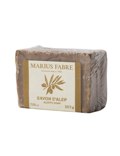 SAVON D'ALEP OLIVE ET LAURIER MARIUS FABRE 200G