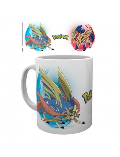 POKEMON - Mug - 320 ml - Zamazenta & Zacian