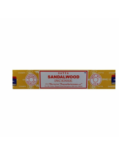 ENCENS SATYA BOIS DE SANTAL