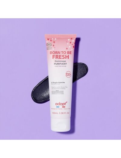 Born to be fresh - gommage purifiant 100ml