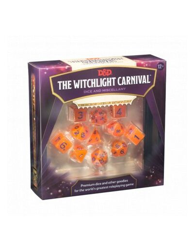 D&D 5 : Witchlight Carnival Dice & Miscellany