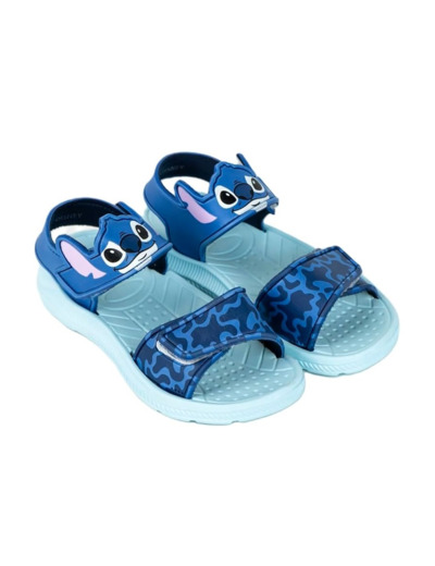 Tong fille bleu lilo & stitch
