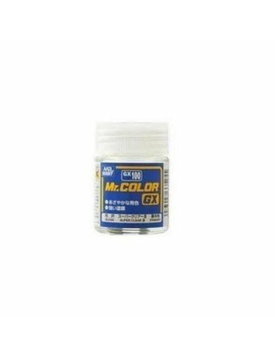 GUNZE GX-100 MR. COLOR GX (18 ML) SUPER CLEAR III