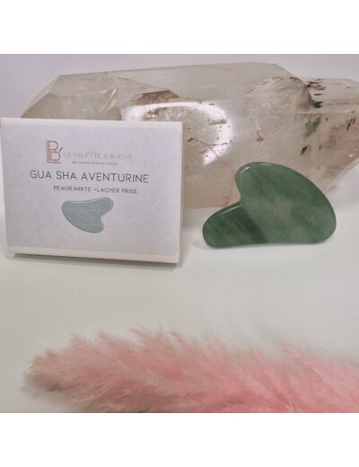 Gua sha aventurine