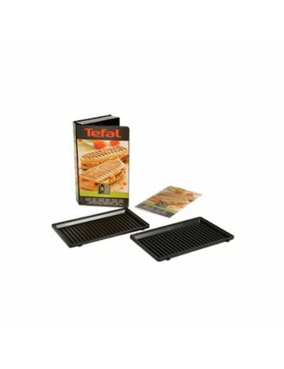 Coffret Plaque Grill-Panini Snack Collection x2 REF XA800312