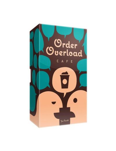 Order Overload: Cafe