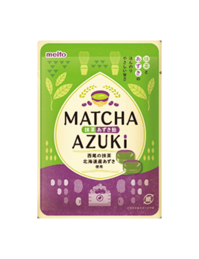 BONBONS MATCHA AZUKI