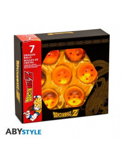 DRAGON BALL - Coffret collector Boules de Cristal/DBZ