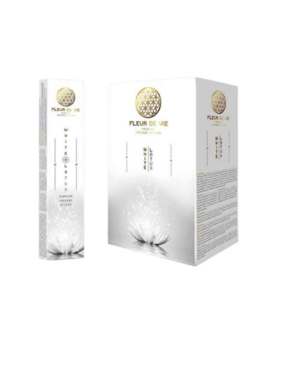 ENCENS FLEUR DE VIE LOTUS BLANC