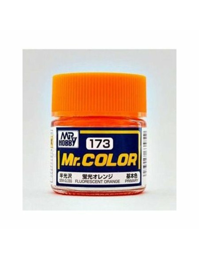 GUNZE C-173 MR. COLOR (10 ML) FLUORESCENT ORANGE