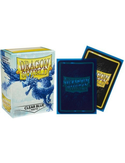 Dragon Shield - 100 Standard Sleeves Matte