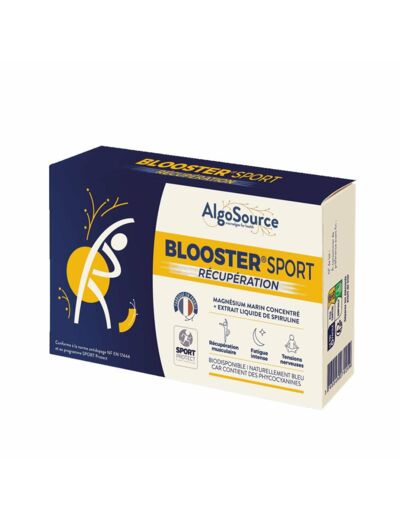 Blooster® Sport Récupération