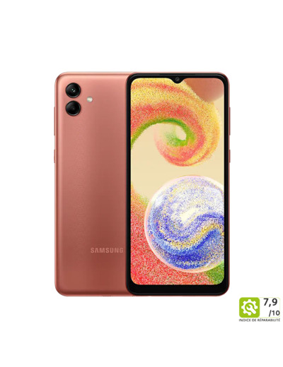 SAMSUNG A04 Cuivre (3Go / 32Go)