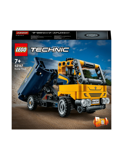 Le camion à benne basculante