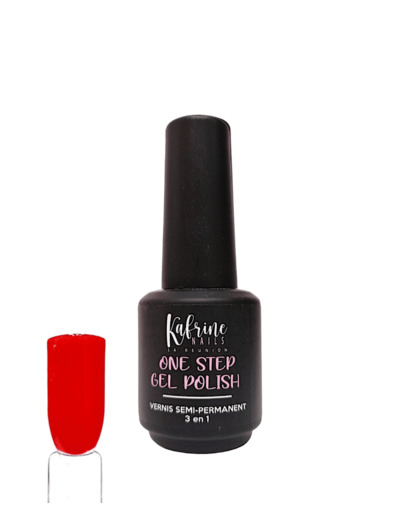 VERNIS SEMI PERMANENT- 3 EN 1 ONE STEP 68