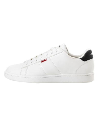 Basket homme blanc marine levi's