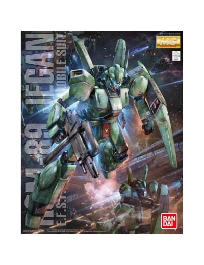 GUNDAM - MG 1/100 Jegan Gundam - Model Kit MCX FIG