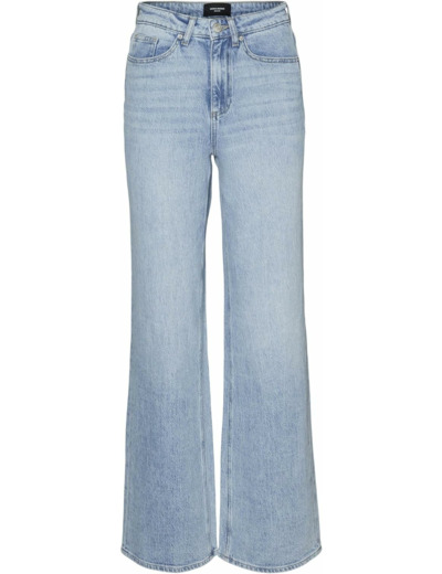 JEANS FEMME LIGHT BLUE DENIM