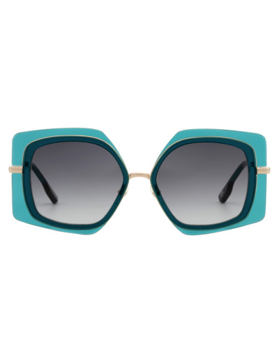 Beyond Opulence Bleu canard - Lunettes de Soleil