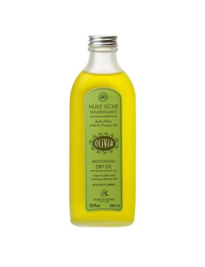 HUILE SECHE BIO OLIVE ET ONAGRE OLIVIA MARIUS FABRE 230ML