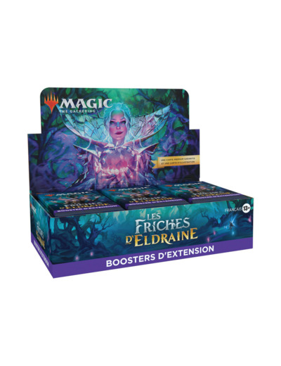 Magic The Gathering : Les friches d'Eldraine - Boite de 30 Boosters d'extension