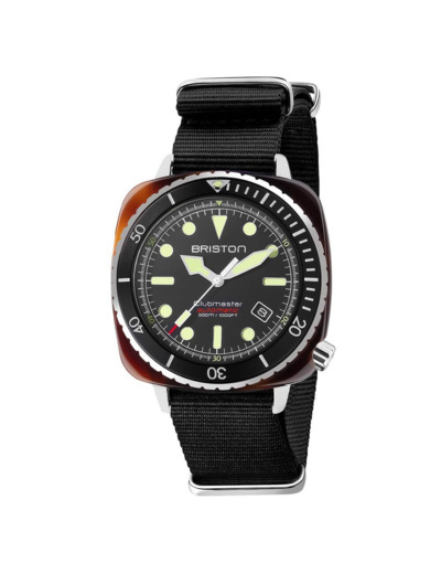 Briston Clubmaster diver pro acétate – noir