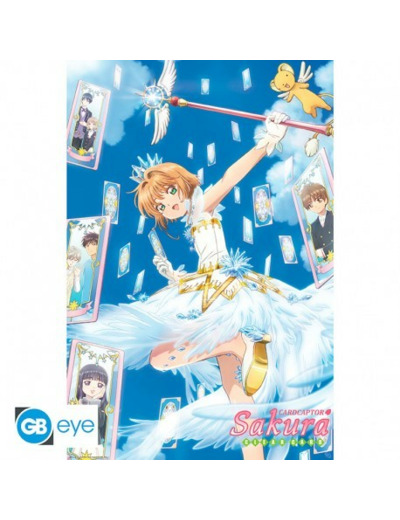 CARDCAPTOR SAKURA - Poster - "Groupe"- roulé filmé (91.5x61)