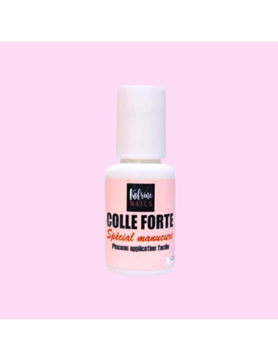 COLLE FORTE FAUX ONGLES