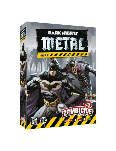 Zombicide : Dark Nights Metal Pack 1