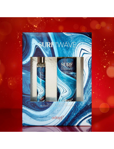 Surf the Wave - Coffret eau de parfum 30 ml + gel douche 250 ml