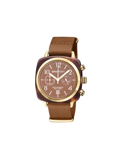 Montre Briston Clubmaster Chrono date