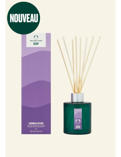 Diffuseur de parfum d'ambiance Sleep - Lavande et Vétiver