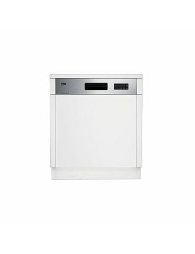 Beko pdsn25311x lave-vaisselle semi-intégré 13 couverts e