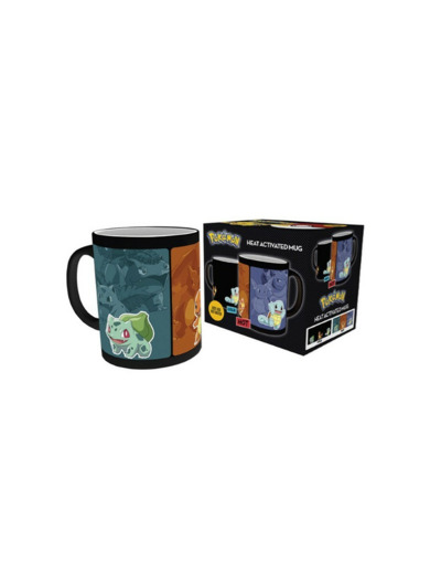 POKEMON - Mug Thermoréactif Evolution