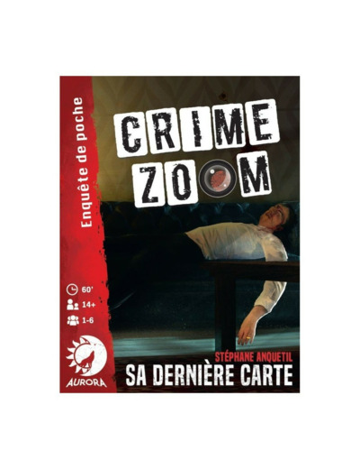 Crime Zoom - Sa Dernière Carte