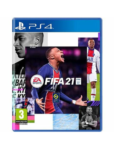 Jeu FIFA 21 PS4