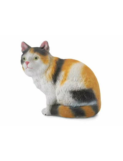 Chat 3 Couleurs Assis - COLLECTA - 3388490