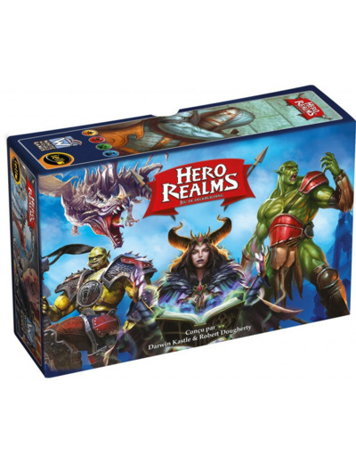 Hero Realms - Jeu de Deckbuilding