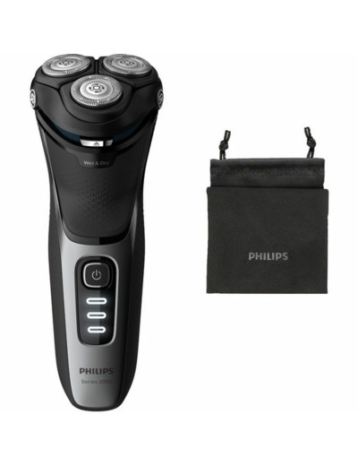 Rasoir électrique rechargeable étanche ref s3231/52/t2