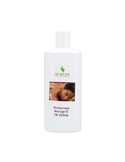 HUILE DE MASSAGE BIO AYURVEDA "TRI DOSHA" SCHUPP 1L