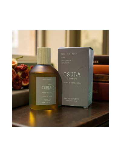 ISULA- Eau de toilette (100ml) - Figue fleurs